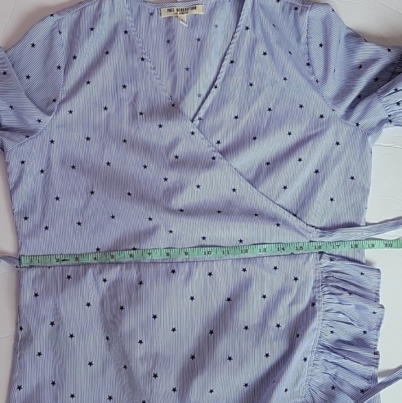 Free Generation Wrap Dress/Size M - Picture 8 of 13